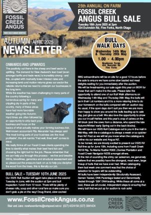 Newsletter FCA Photo April 2025